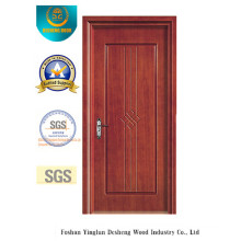 Simple Style MDF Door for Room Without Glass (xcl-035)